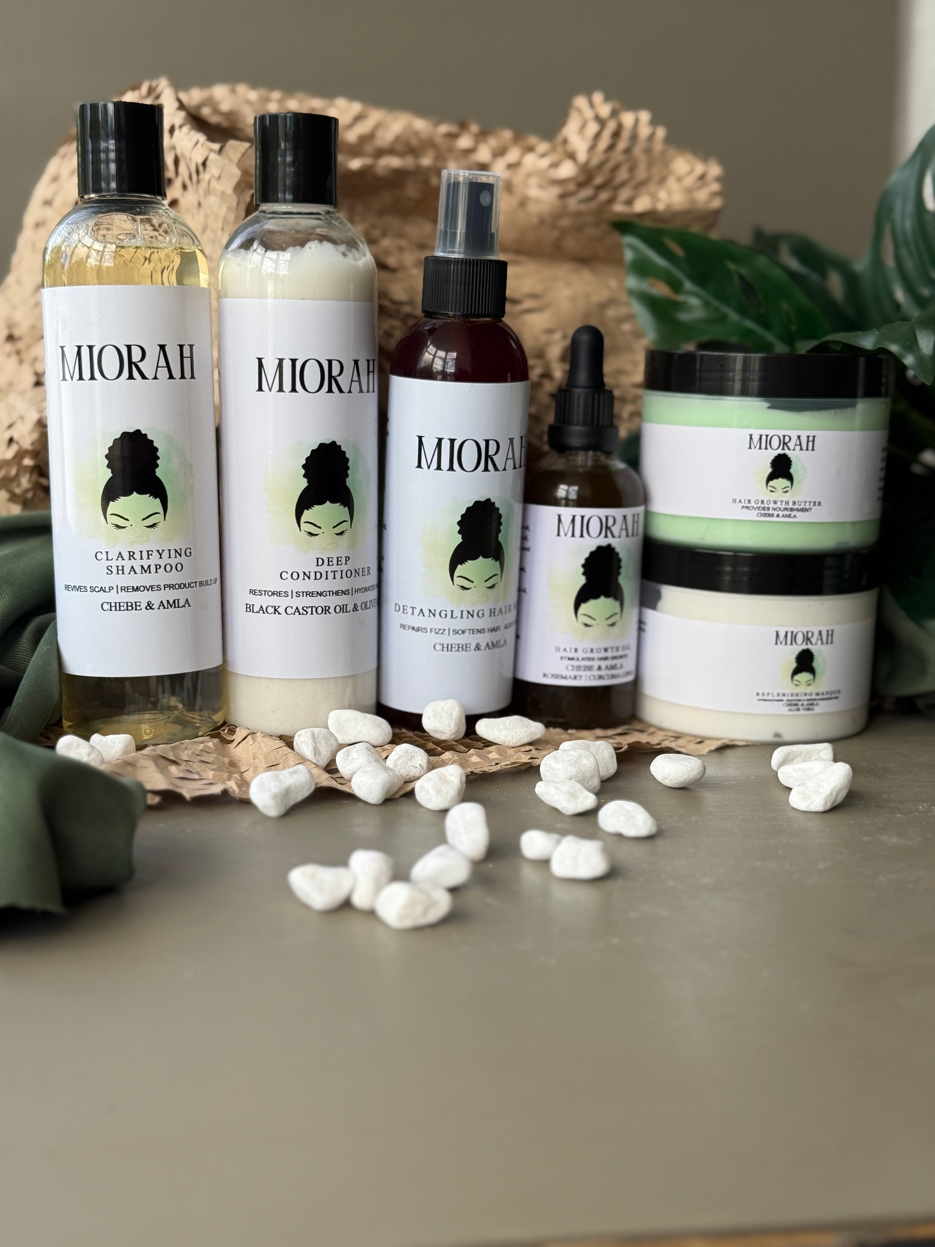 Miorah Luxe Haircare Buddle