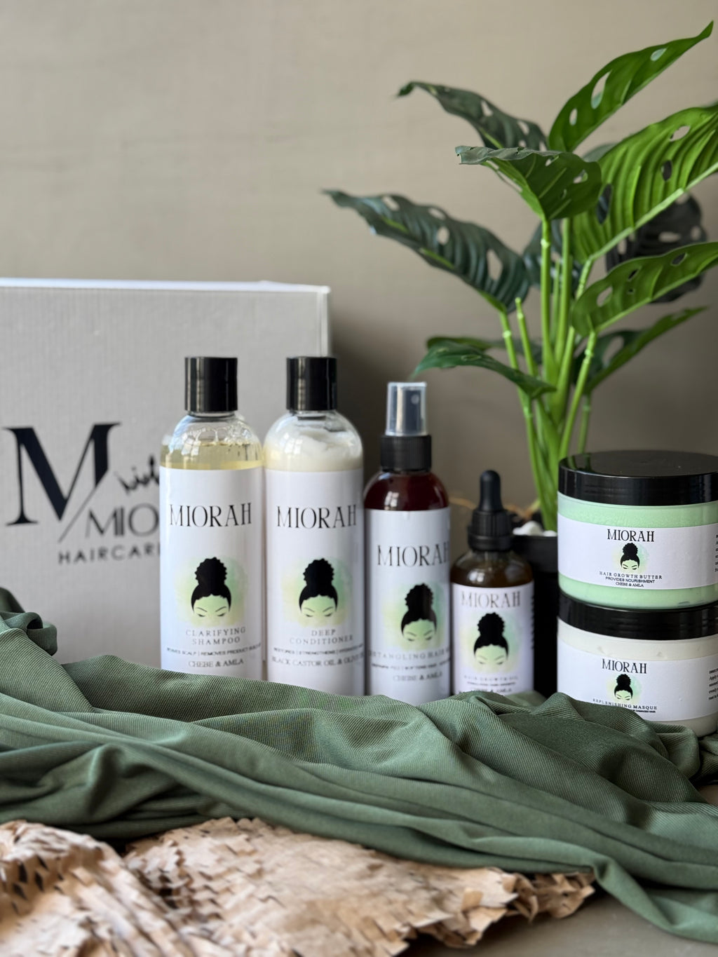 Miorah Luxe Haircare Buddle