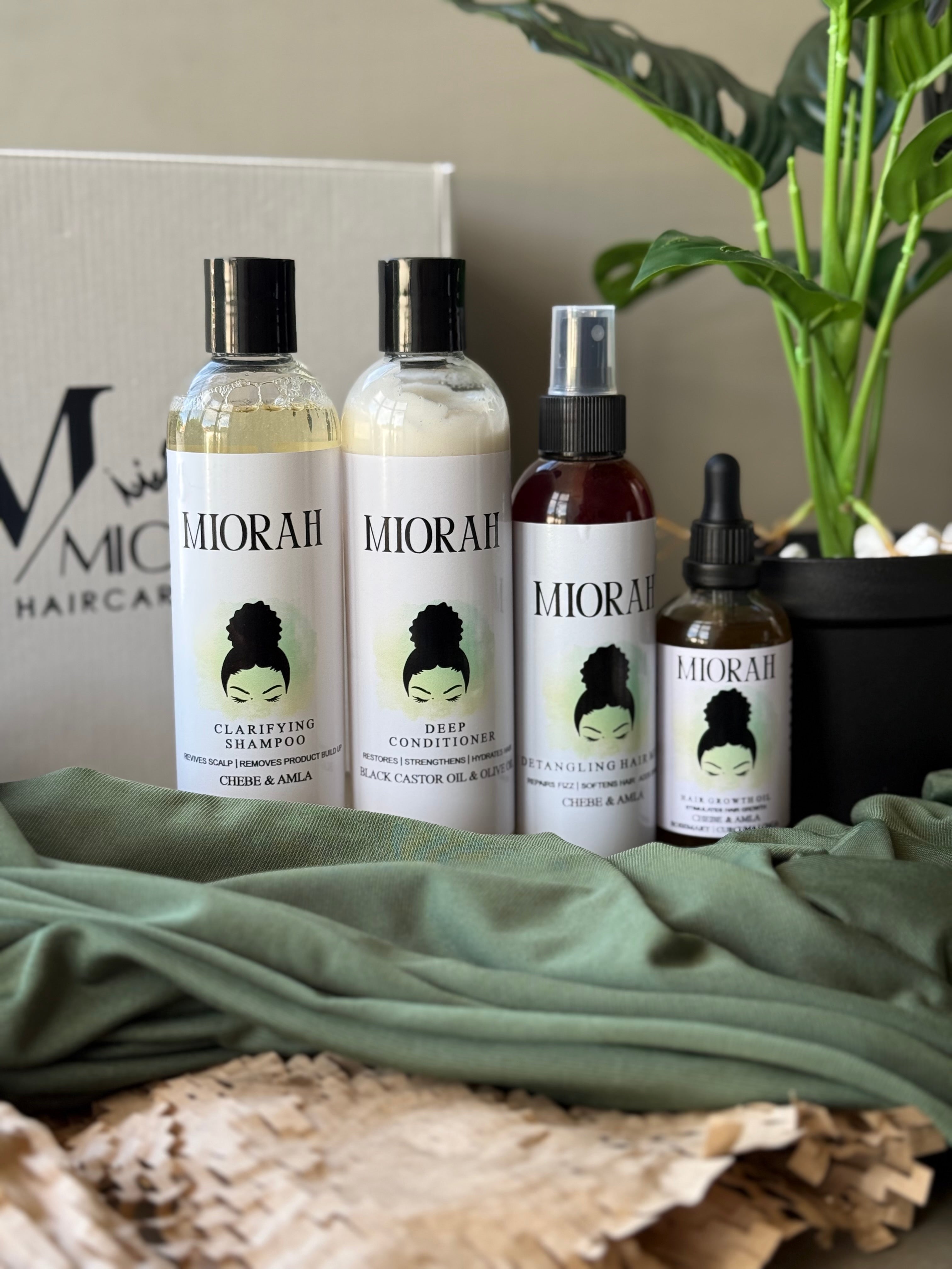 Miorah Basic Nourish & Hydrate Set