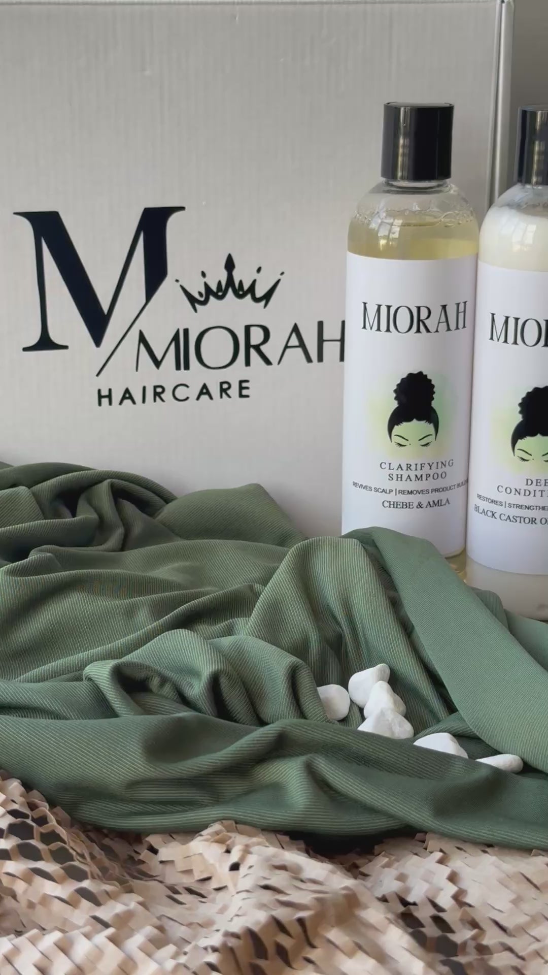 Miorah Luxe Haircare Buddle